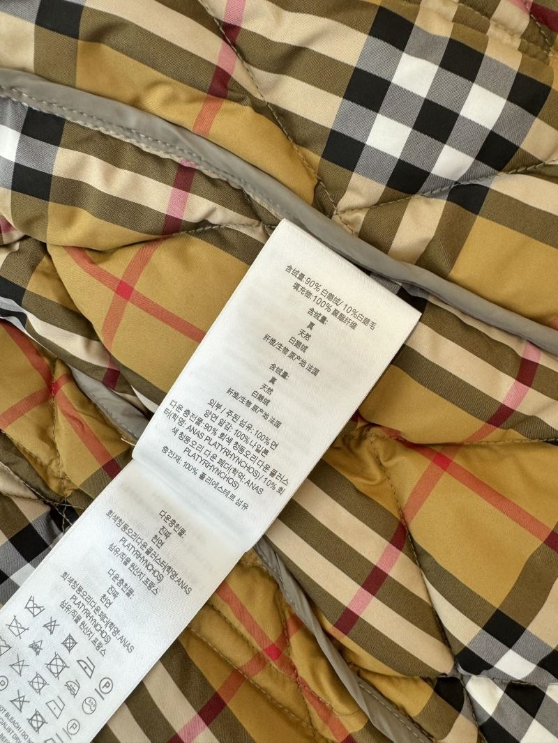 Burberry Down Jackets